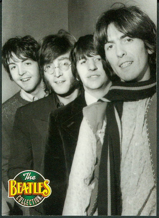 Beatles at the time of Lady Madonna